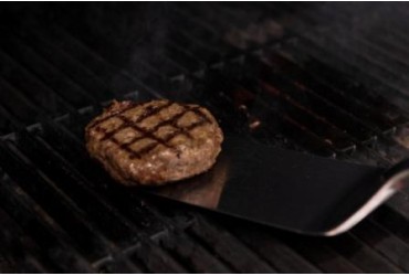 Deluxe burger press