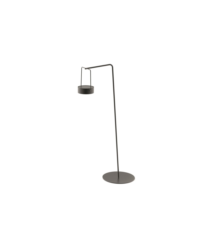 Moon Hanglamp op zonneënergie met Staander
