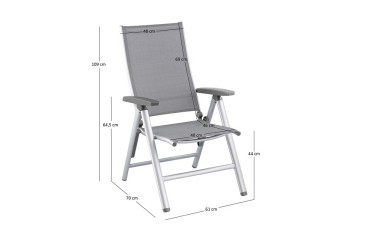 Verstelbare Tuinstoel CIRRUS