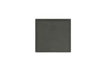 Zitkussen textilene antraciet met magneet 39x37x1.5