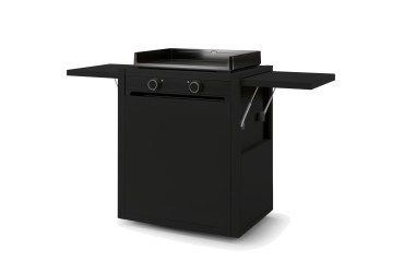 PLANCHA MODERN 60G ZWART OP KAR