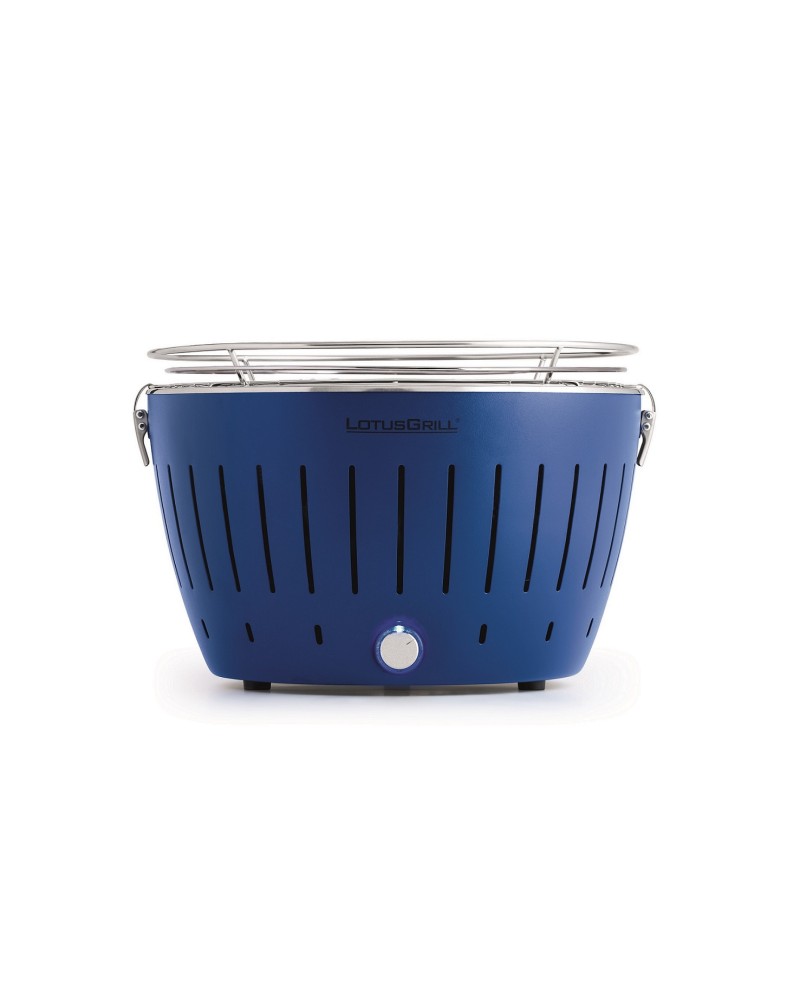 Lotusgrill classic hybrid tafelbarbecue 350mm diepblauw