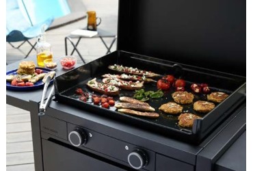 PLANCHA MODERN 60G ZWART OP KAR