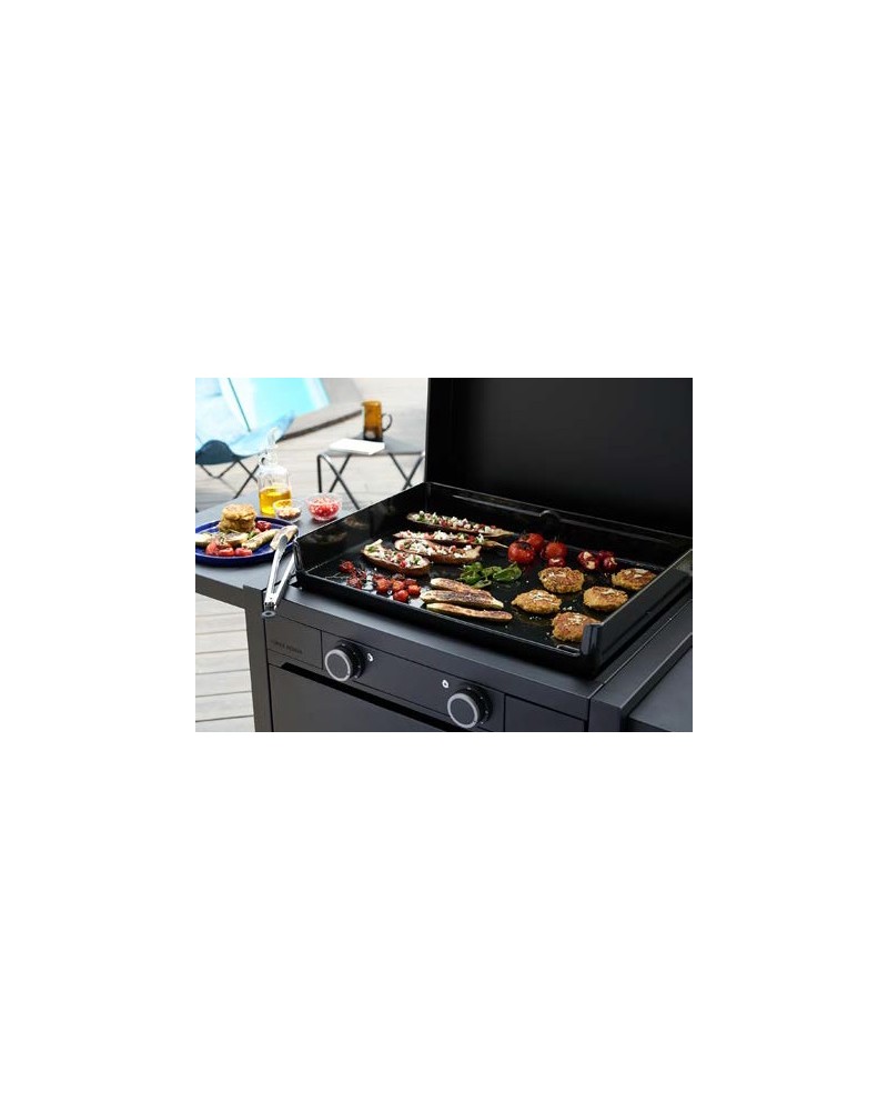 PLANCHA MODERN 60G ZWART OP KAR