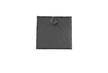 Zitkussen textilene groen met magneet 39x37x1.5