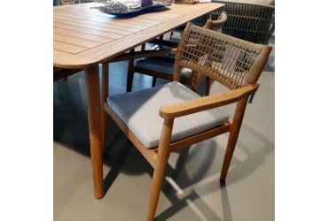 TEAK TUINSET CORBY