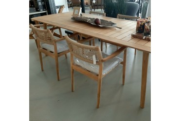 TEAK TUINSET CORBY