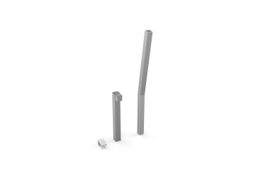 Betonanker 80° voor Schaduwzeil