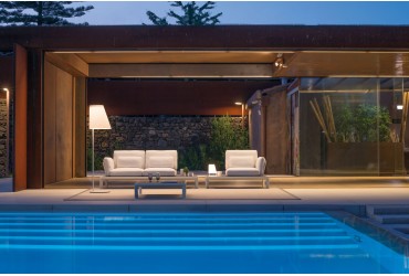 Outdoor Lounge Zetel TAMI 1-zit - Toonmodel