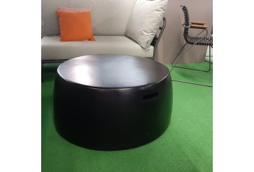 Nick Bijzettafel - Pouf Lava Zwart - Toonmodel