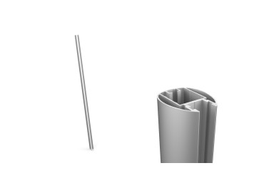 Ingenua Paal aluminium