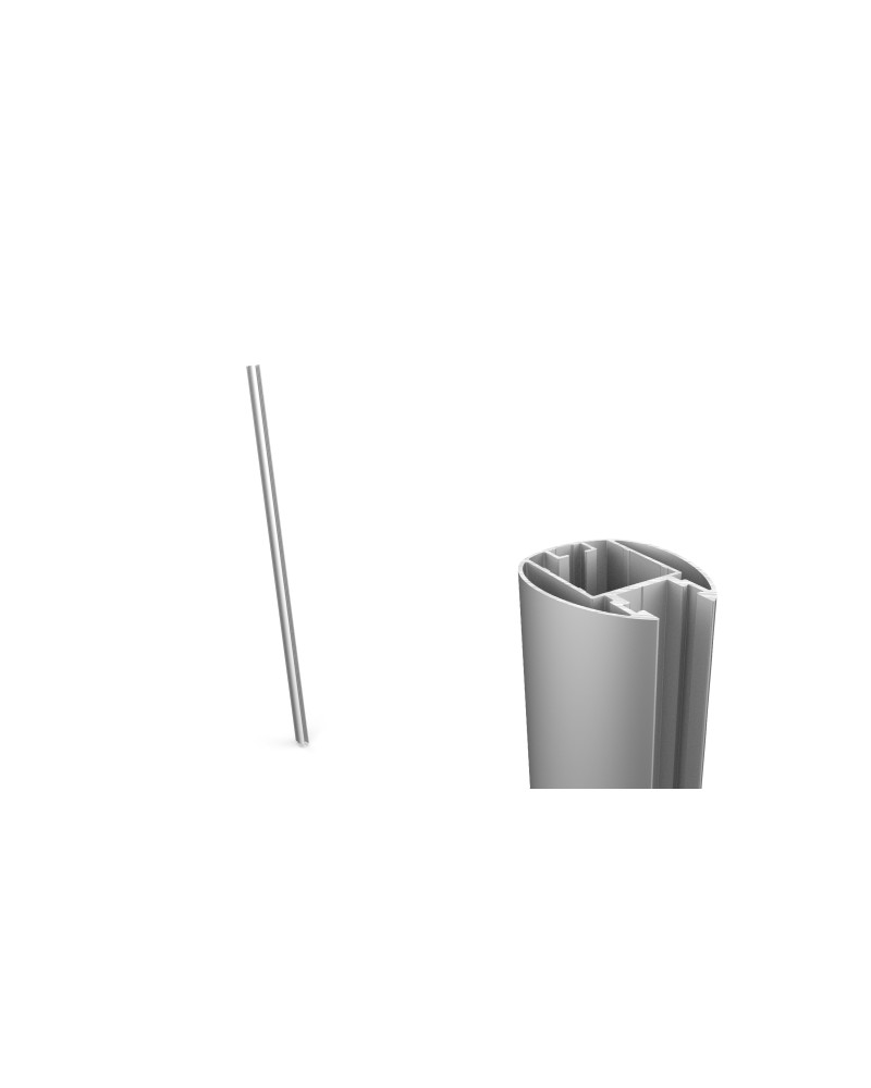 Ingenua Paal aluminium