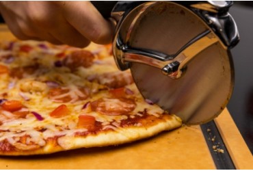 Deluxe pizza snijder
