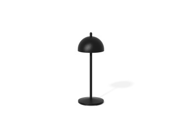 Samos buiten led tafellamp zwart