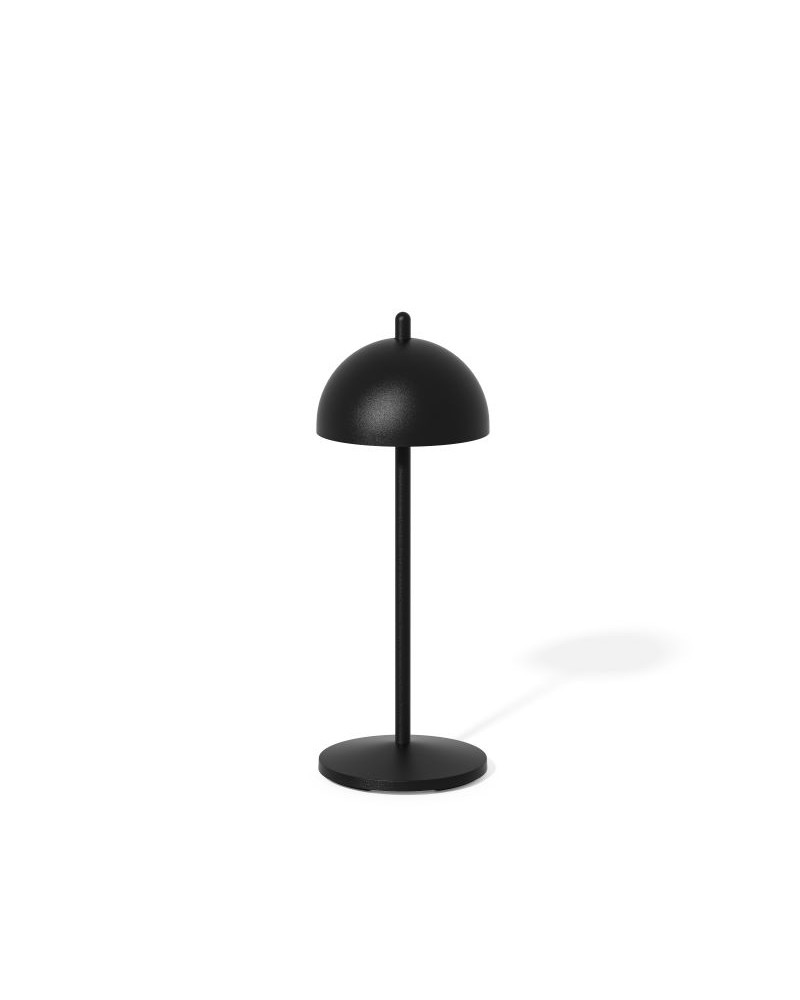 Samos buiten led tafellamp zwart