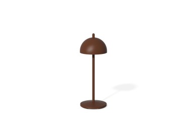 Samos buiten led tafellamp corten