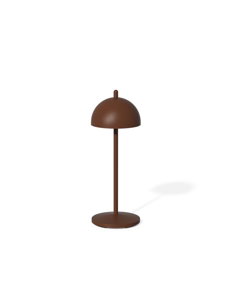 Samos buiten led tafellamp corten