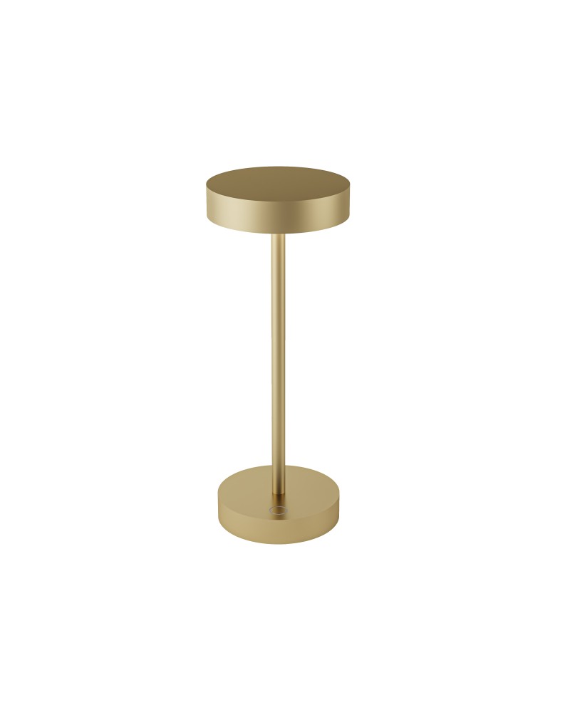 IBIZA led tafellamp mini goud