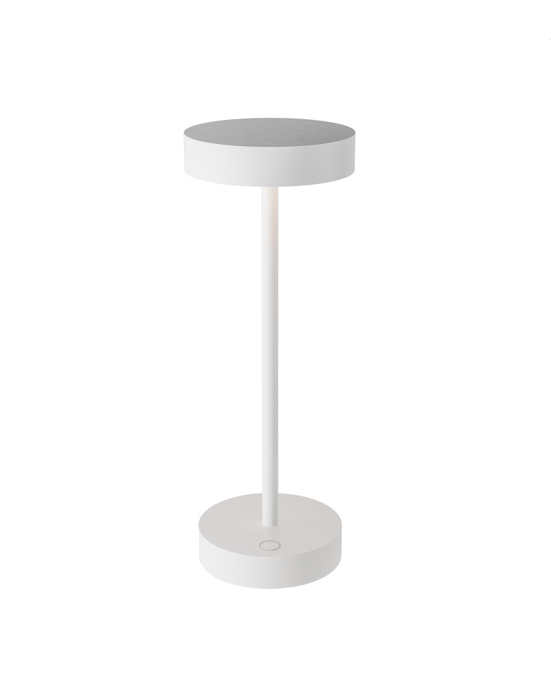 IBIZA led tafellamp wit