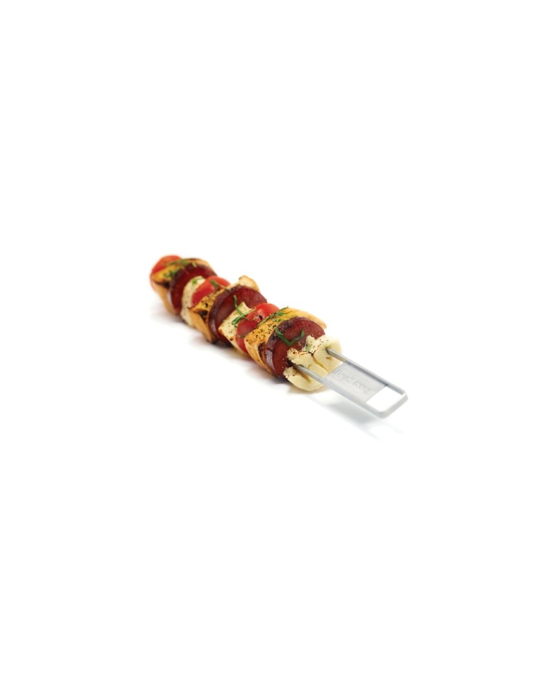 Dubbele spiezen 35,5 cm - set van 4