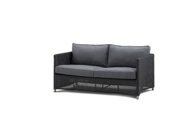 DIAMOND SOFA 2-ZIT WEAVE