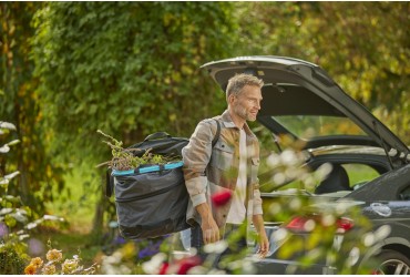 Opplooibare tuinafvalzak 127L