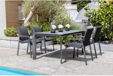 Tuinstoel Diamond Sooty -verkocht
