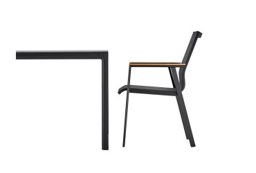Tuintafel Soft Black 240 Somnia