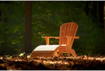 Beach Chair Teak Mosaic