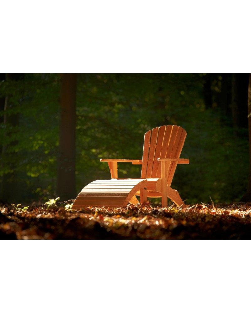 Beach Chair Teak Mosaic