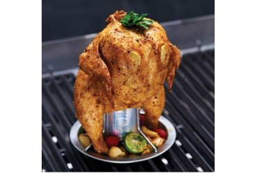Chickenroaster met invetborstel