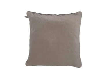 DECO KUSSEN 50X50 GEEL TAUPE