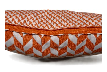 Deco Kussen 60x40 Oranje