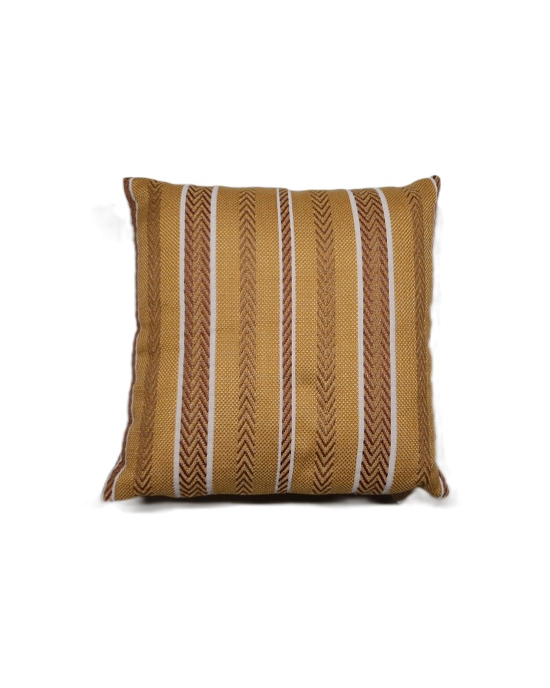 DECO KUSSEN 40X40 GEEL