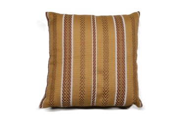 DECO KUSSEN 50X50 GEEL TAUPE