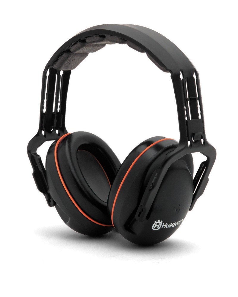 Gehoorbeschermer met beugel