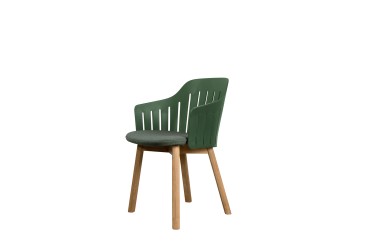 CHOICE TUINSTOEL TEAK GROEN - Toonmodel