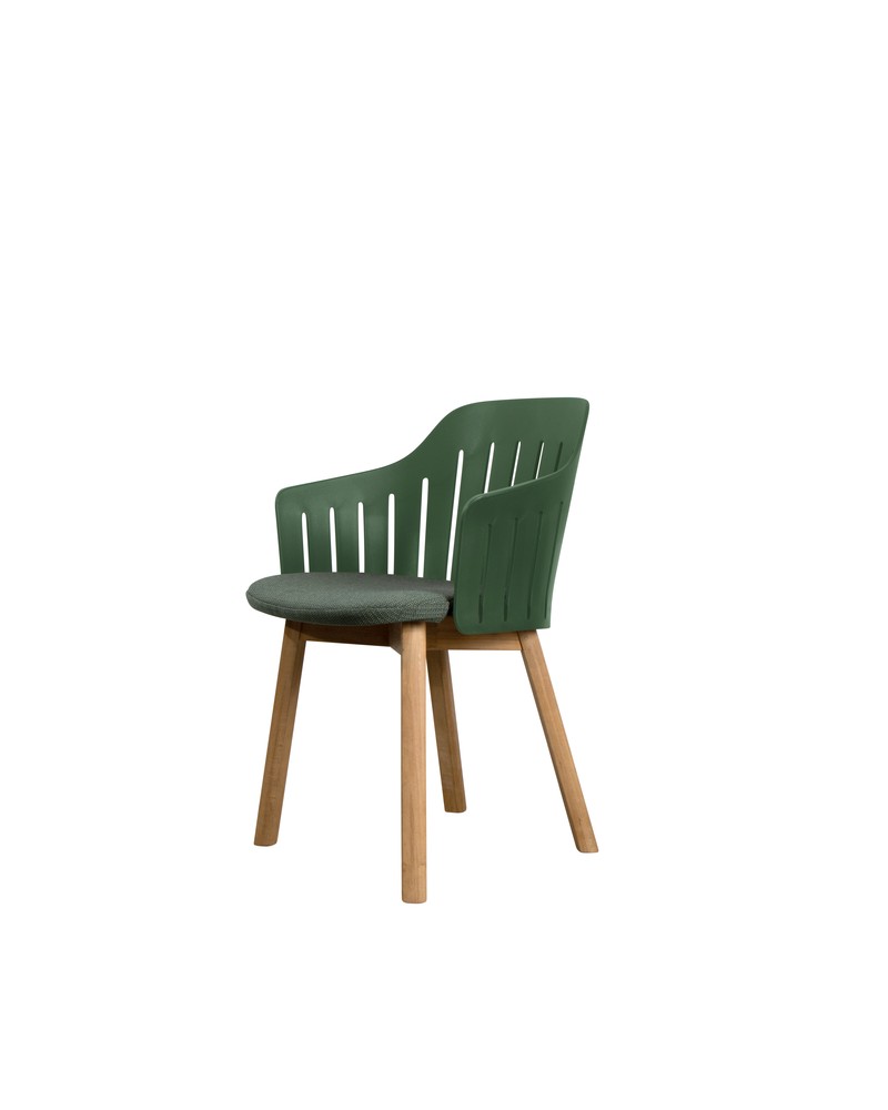 CHOICE TUINSTOEL TEAK GROEN - Toonmodel