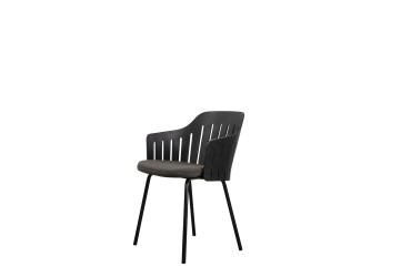 CHOICE TUINSTOEL ZWART - Toonmodel