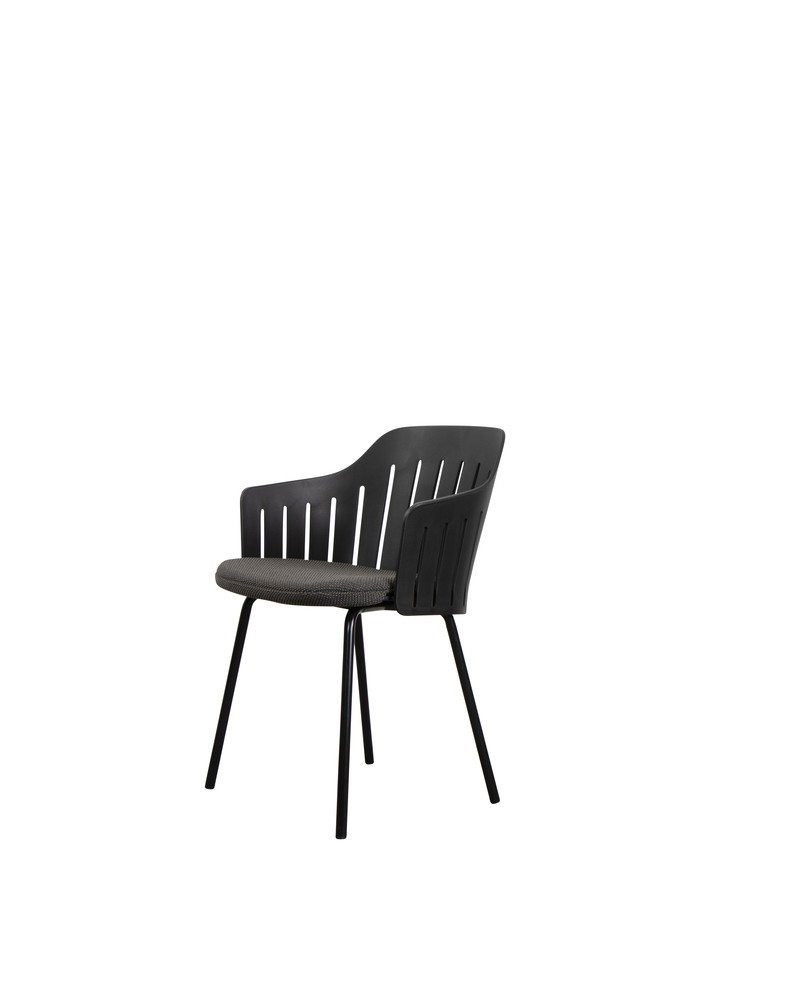 CHOICE TUINSTOEL ZWART - Toonmodel
