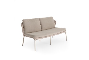 LIMA Lounge 2-zit zand - Toonmodel