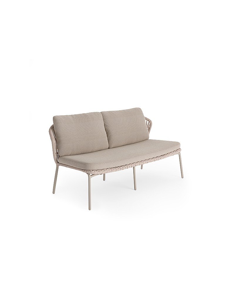 LIMA Lounge 2-zit zand - Toonmodel