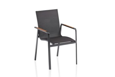 Tuinstoel Diamond Textilene-verkocht