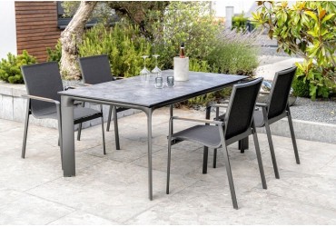 Tuinstoel Diamond Textilene-verkocht