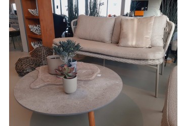 LIMA Lounge 2-zit zand - Toonmodel