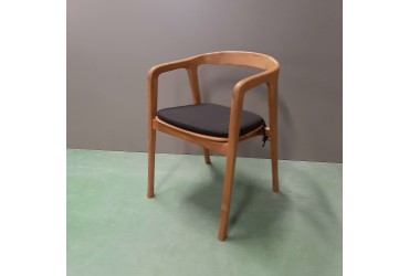 TEAK TUINSTOEL - TOONMODEL