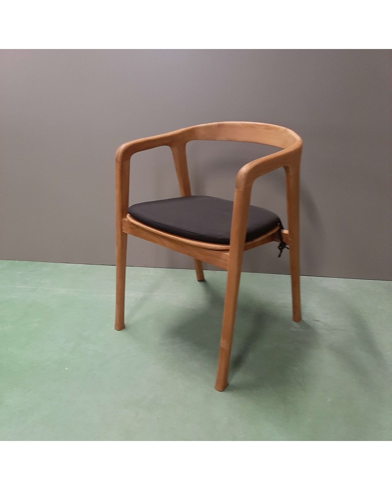 TEAK TUINSTOEL - TOONMODEL