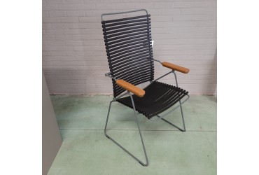 CLICK VERSTELBARE STOEL - TOONMODEL-VERKOCHT