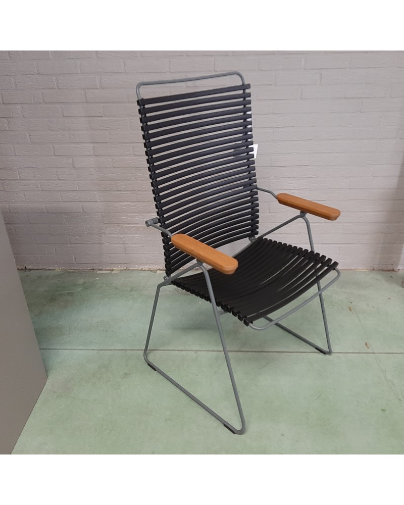 CLICK VERSTELBARE STOEL - TOONMODEL-VERKOCHT