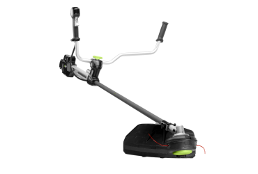 Professionele bosmaaier op batterij met maaicapaciteit van 38 cm